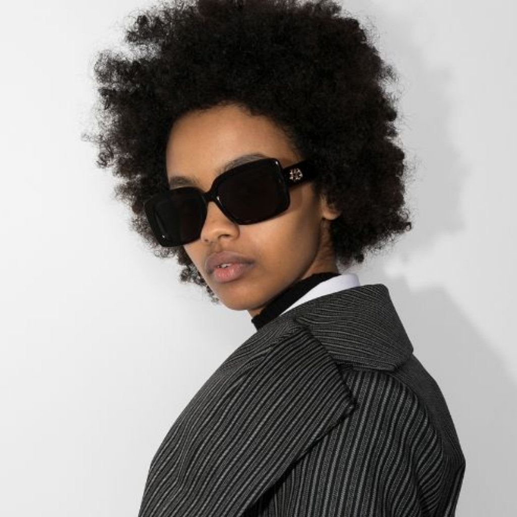 New Balenciaga Bb0048s 001 Women Sunglasses Balenciaga Bb 0048s